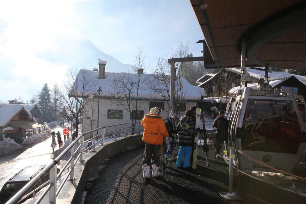 Chalet-Ski-Station Chamonix Exterior foto