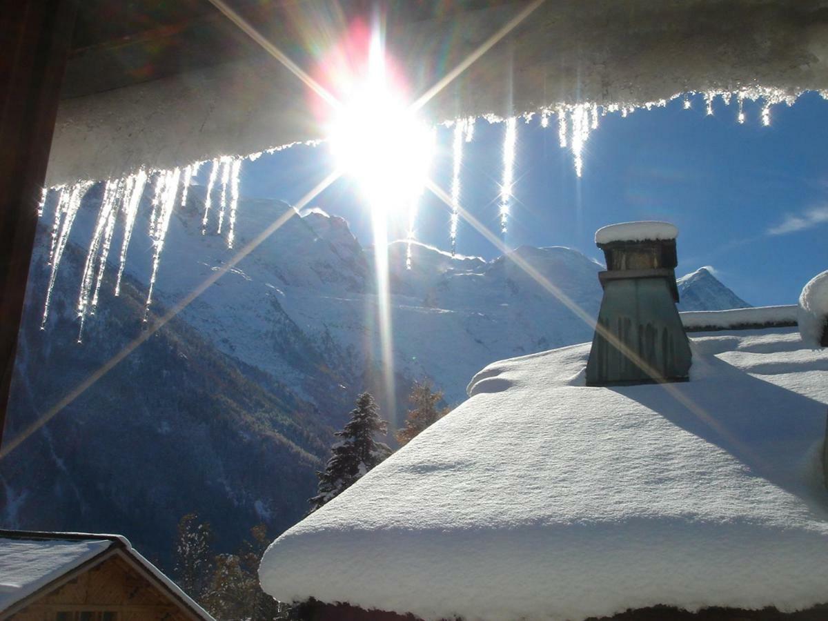 Chalet-Ski-Station Chamonix Exterior foto