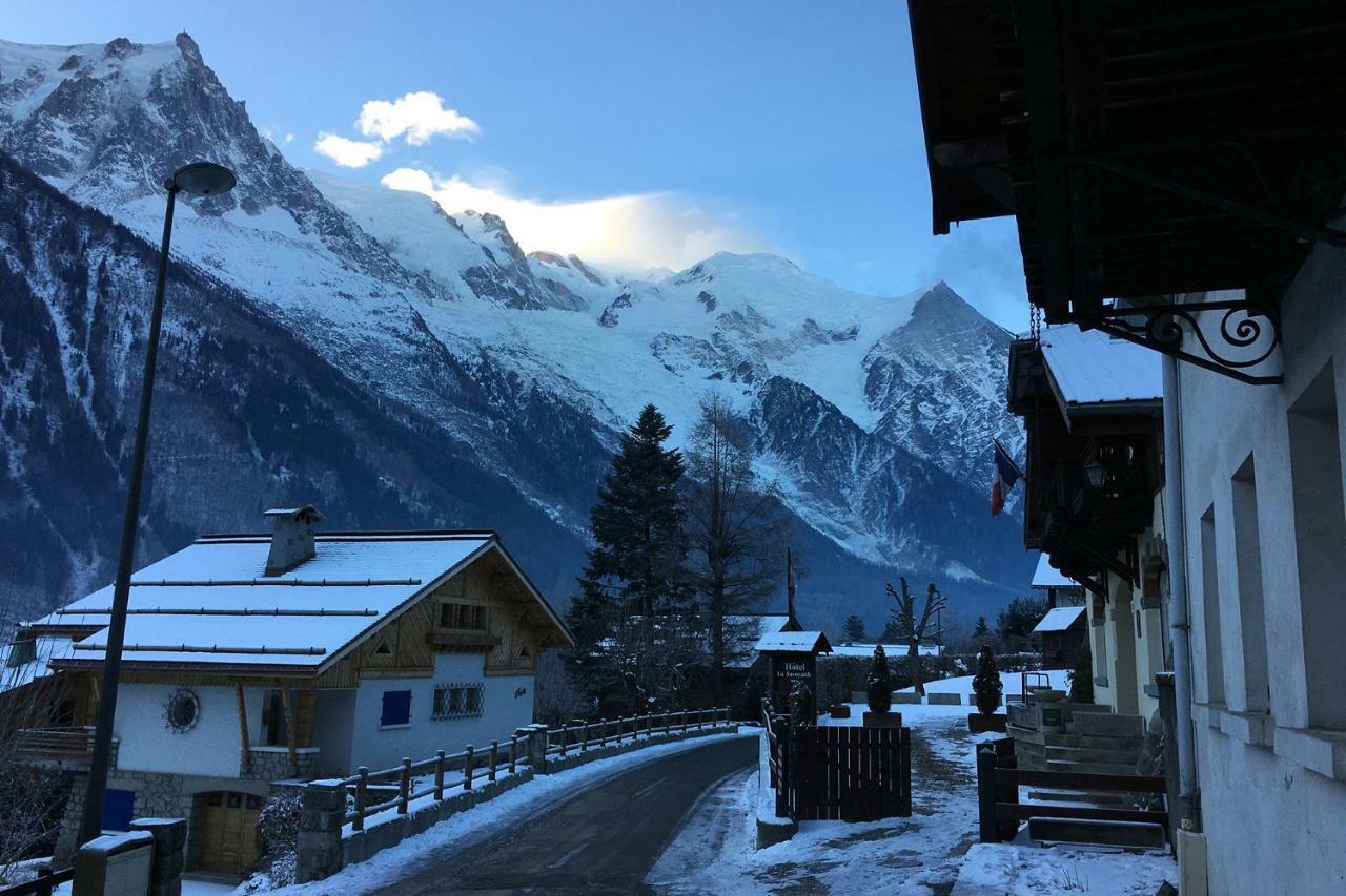 Chalet-Ski-Station Chamonix Exterior foto